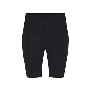 Awdis Womens/Ladies Tech Recycled Shorts / Black